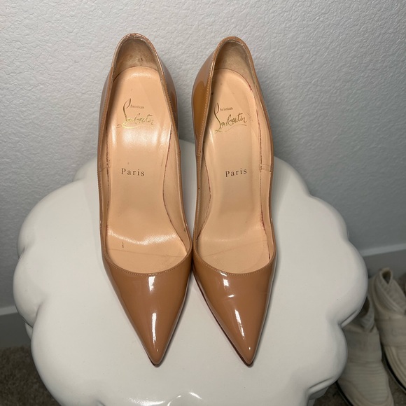Christian Louboutin Shoes - Christian Louboutin So Kate Patent Pointed Toe Pumps